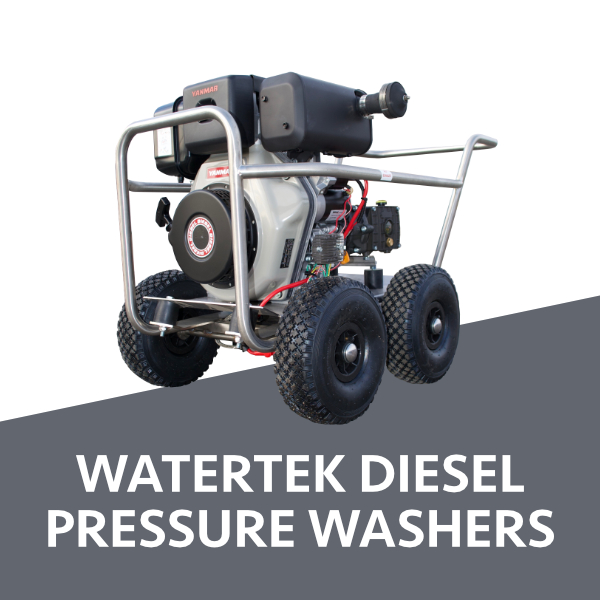 Watertek Diesel Pressure Washers